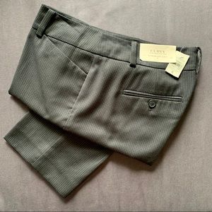 Ann Taylor Curvy Straight Leg Pants